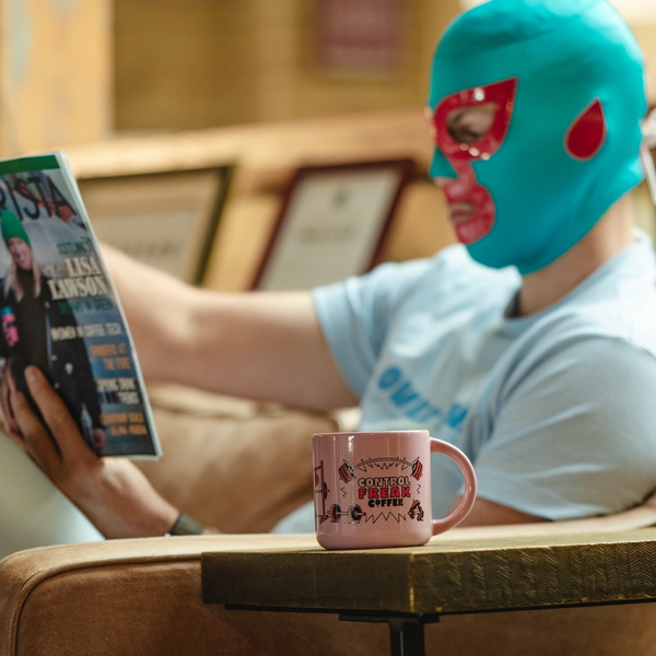 Luchador Mug